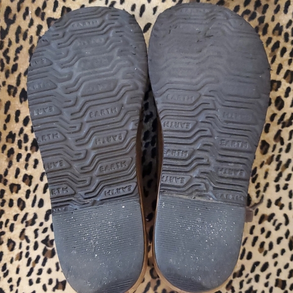 Earth Shoes Brown Suede Ankle Boot Size 7 1/2 - Picture 7 of 10